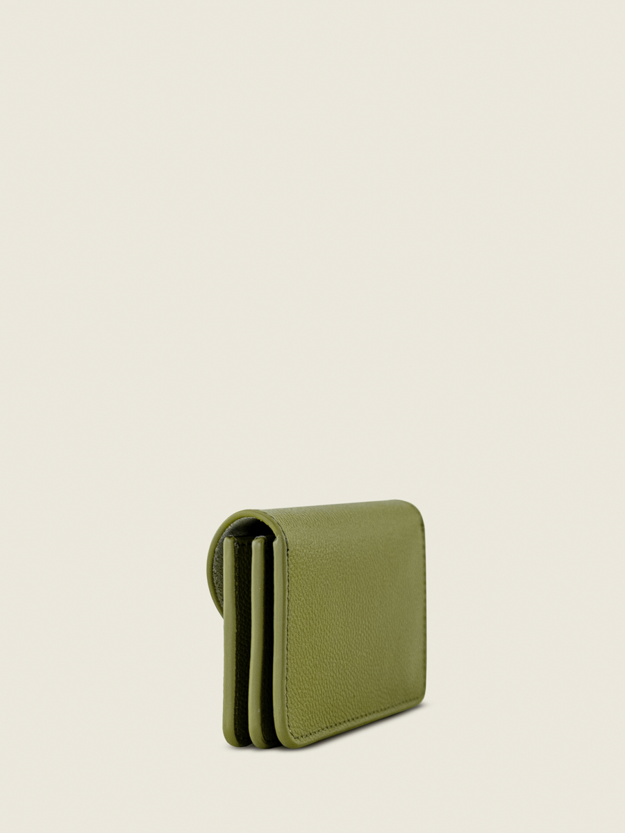 porte-monnaie-cuir-basile-vert-olive-vue-cote-m75-gr-o