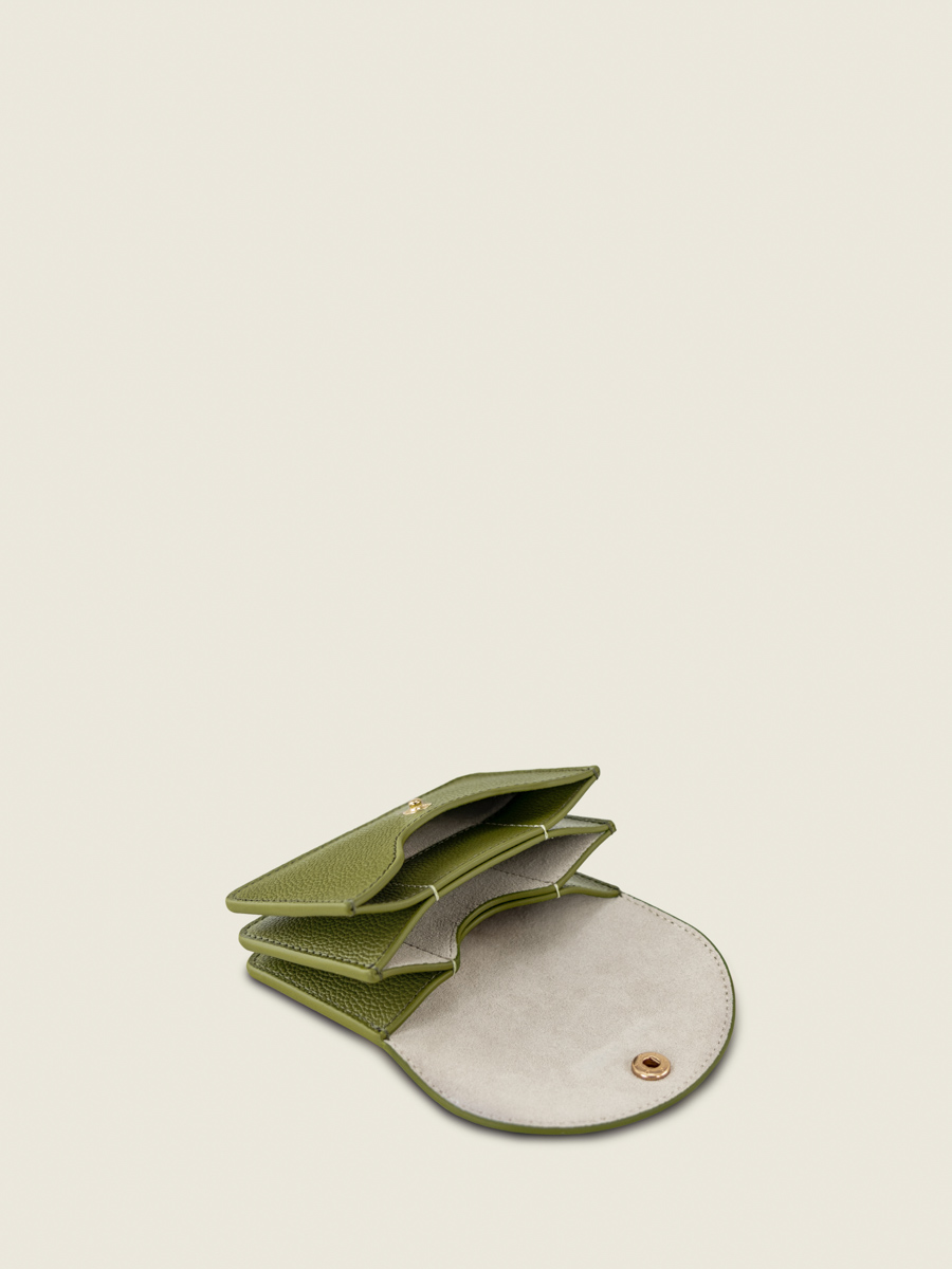 porte-monnaie-cuir-basile-vert-olive-vue-interieure-m75-gr-o