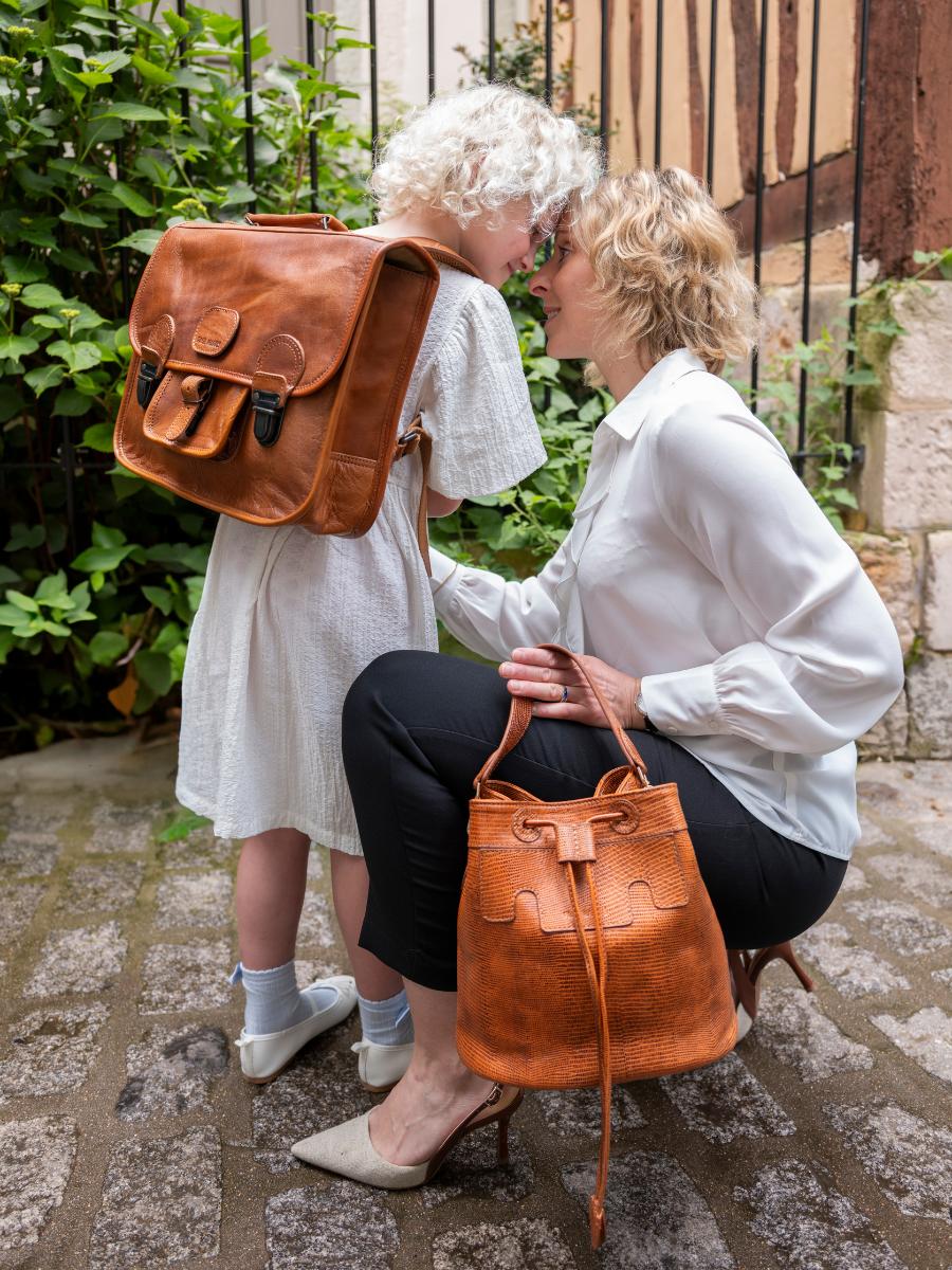 LeCartable d ecolier Naturel cartable scolaire Marron PAUL MARIUS