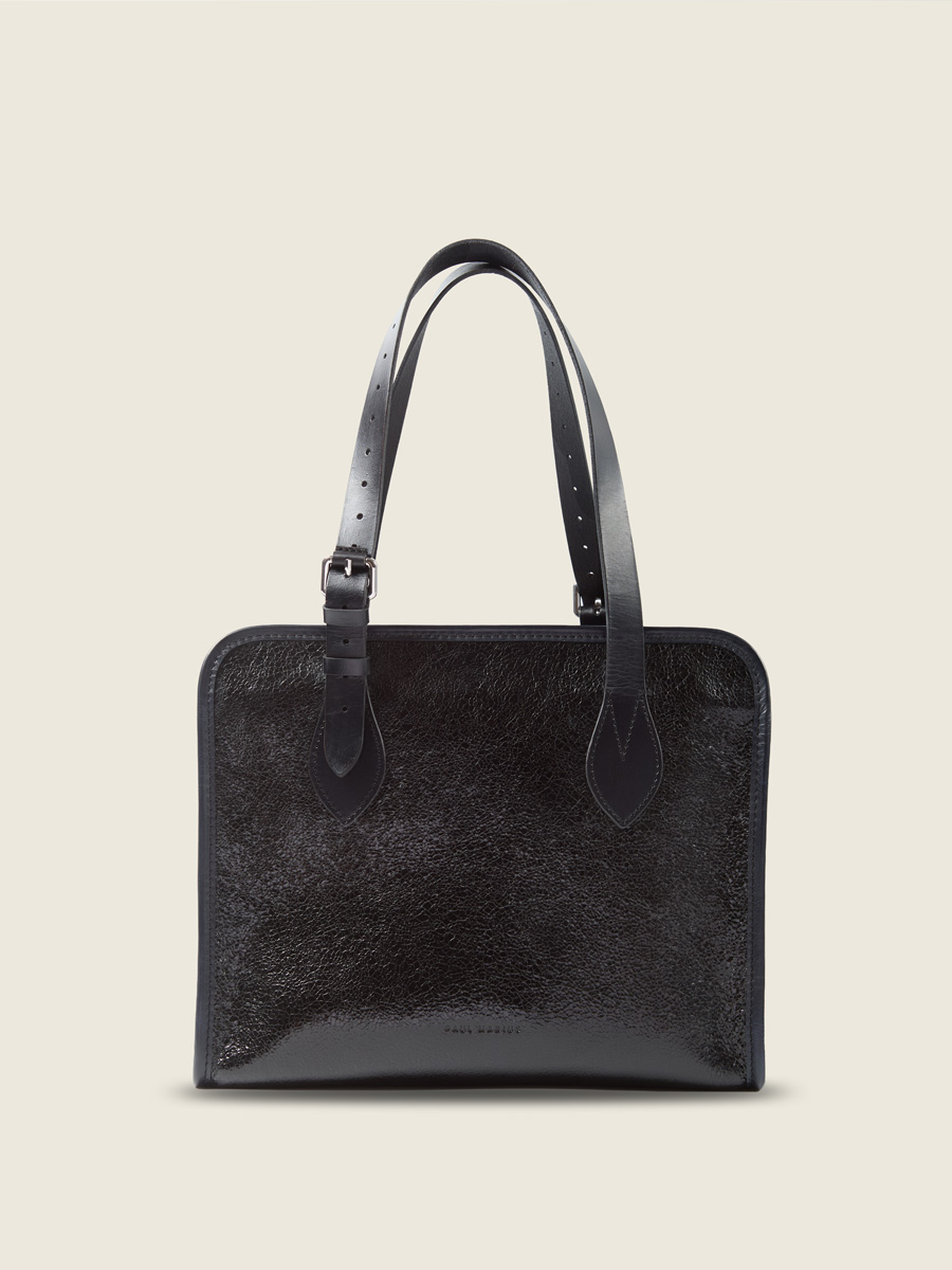 sac-cabas-éclipse-cuir-femme-vue-face-w81m-m-b