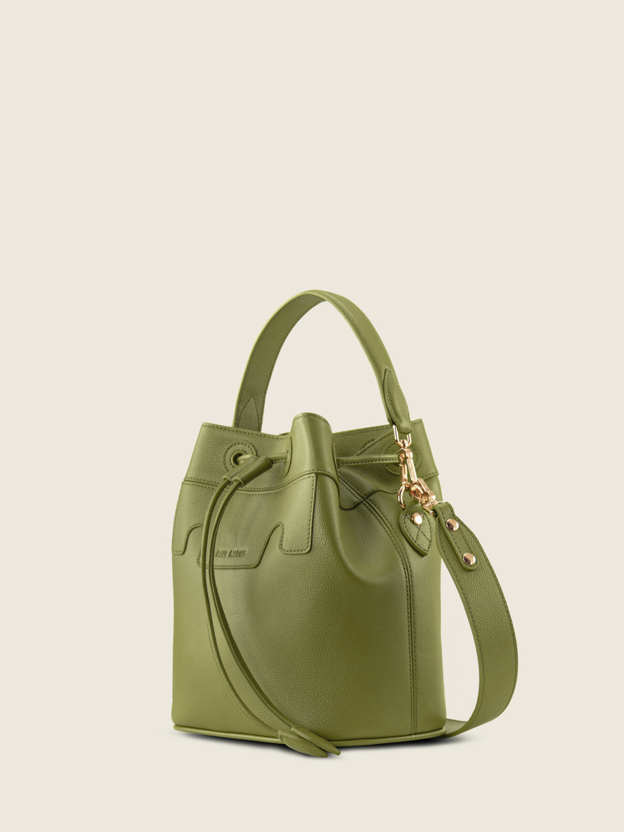 sac-seau-cuir-capucine-vert-olive-vue-cote-w39-gr-o