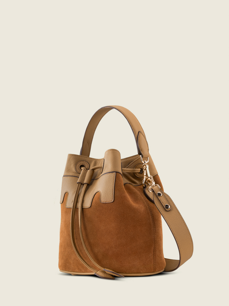 sac-seau-marron-cuir-capucine-fauve-vue-cote-w39-su-co