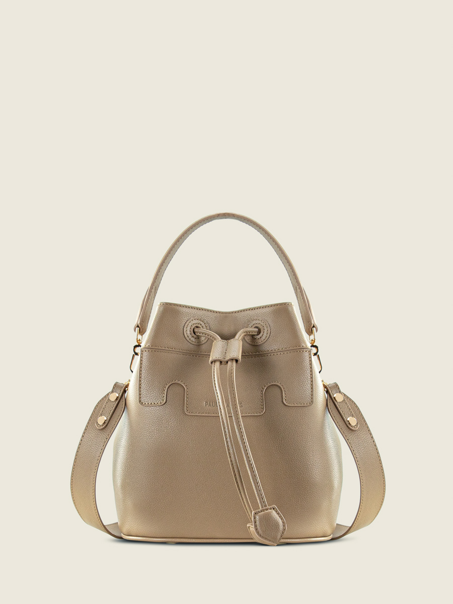 sac-seau-cuir-marron-capucine-taupe-vue-face-w39-bei