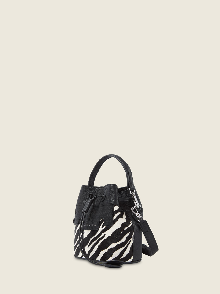 mini-sac-seau-noir-blanc-cuir-capucine-xs-vue-cote-w39xs-ti-b-w