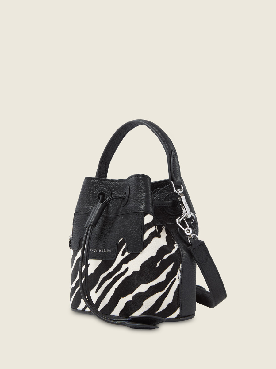 mini-sac-seau-noir-blanc-cuir-capucine-xs-vue-cote-w39xs-ti-b-w