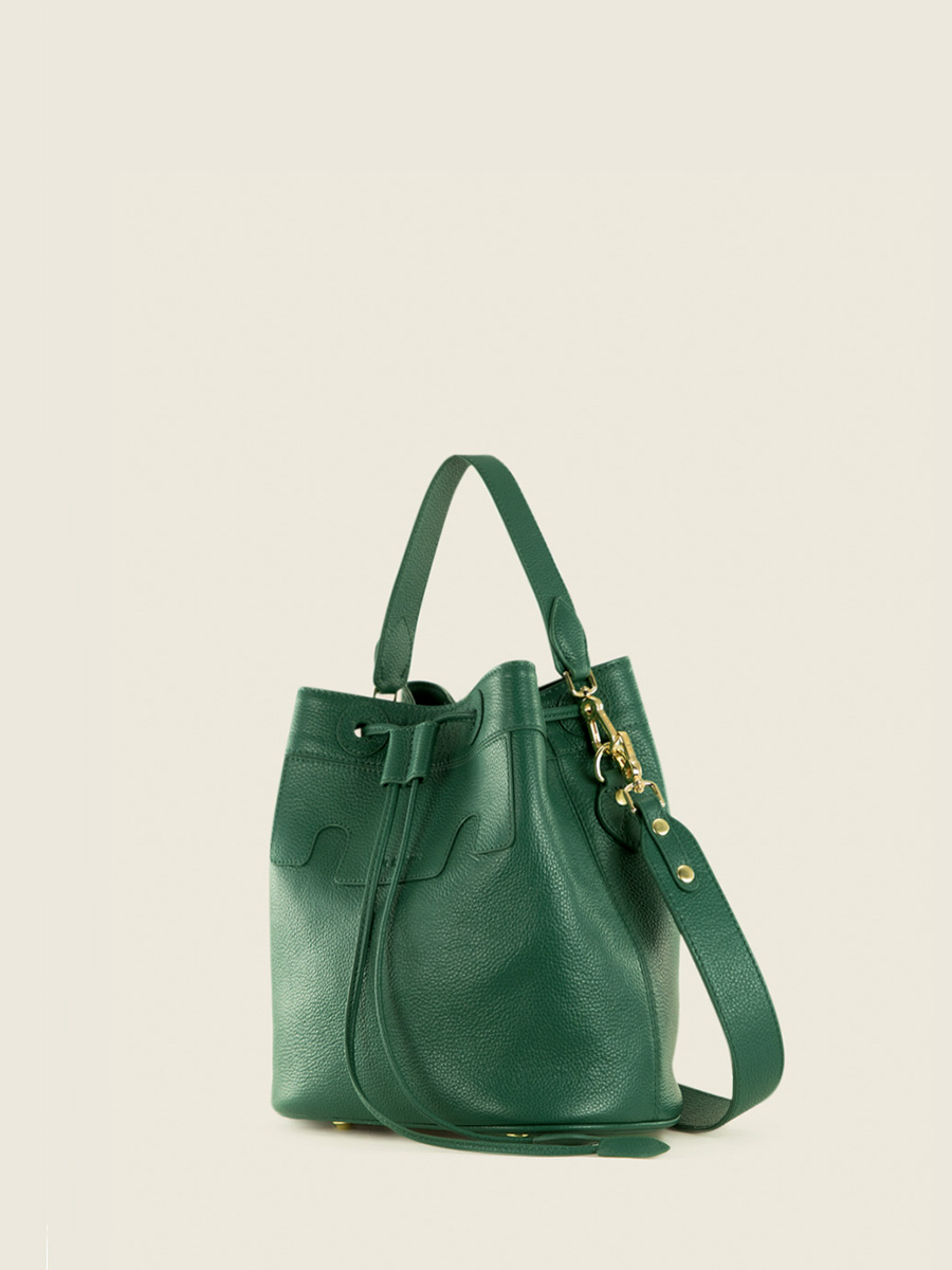 photo-vue-cote-sac-seau-cuir-vert-capucine-azur-vert-imperial-paul-marius-w39-az-gr