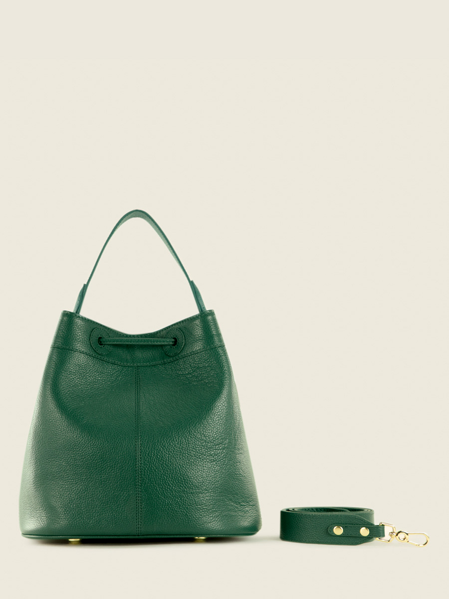 photo-vue-dos-sac-seau-cuir-vert-capucine-azur-vert-imperial-paul-marius-w39-az-gr