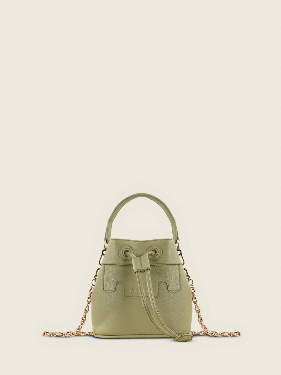 mini-sac-seau-cuir-capucine-xs-amande-vue-face-w39xs-al
