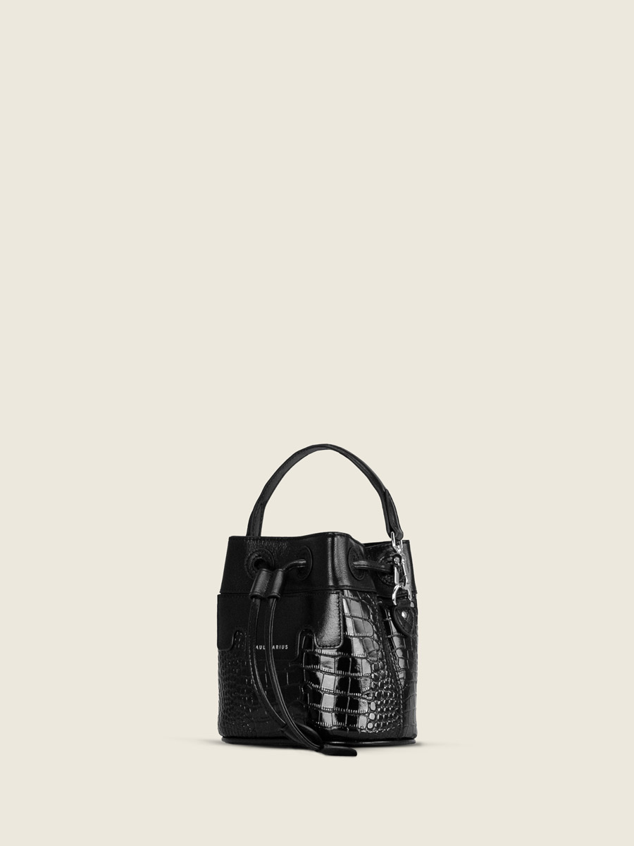 capucine-sac-xs-croco-cuir-femme-vernis-noir-vue-cote-w39xs-cr-ver-b