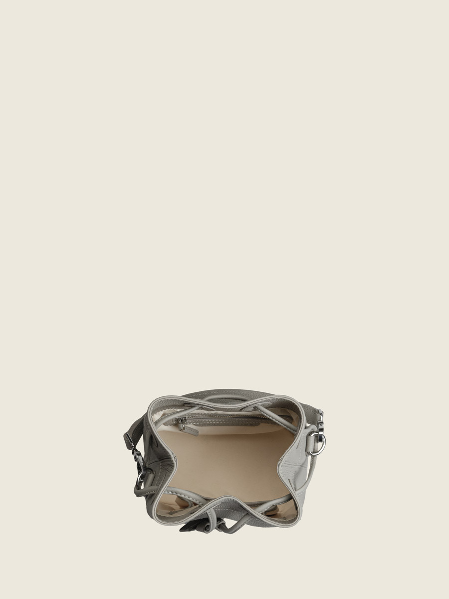 mini-sac-seau-cuir-gris-capucine-xs-galet-vue-interieure-w39xs-bm-gre 