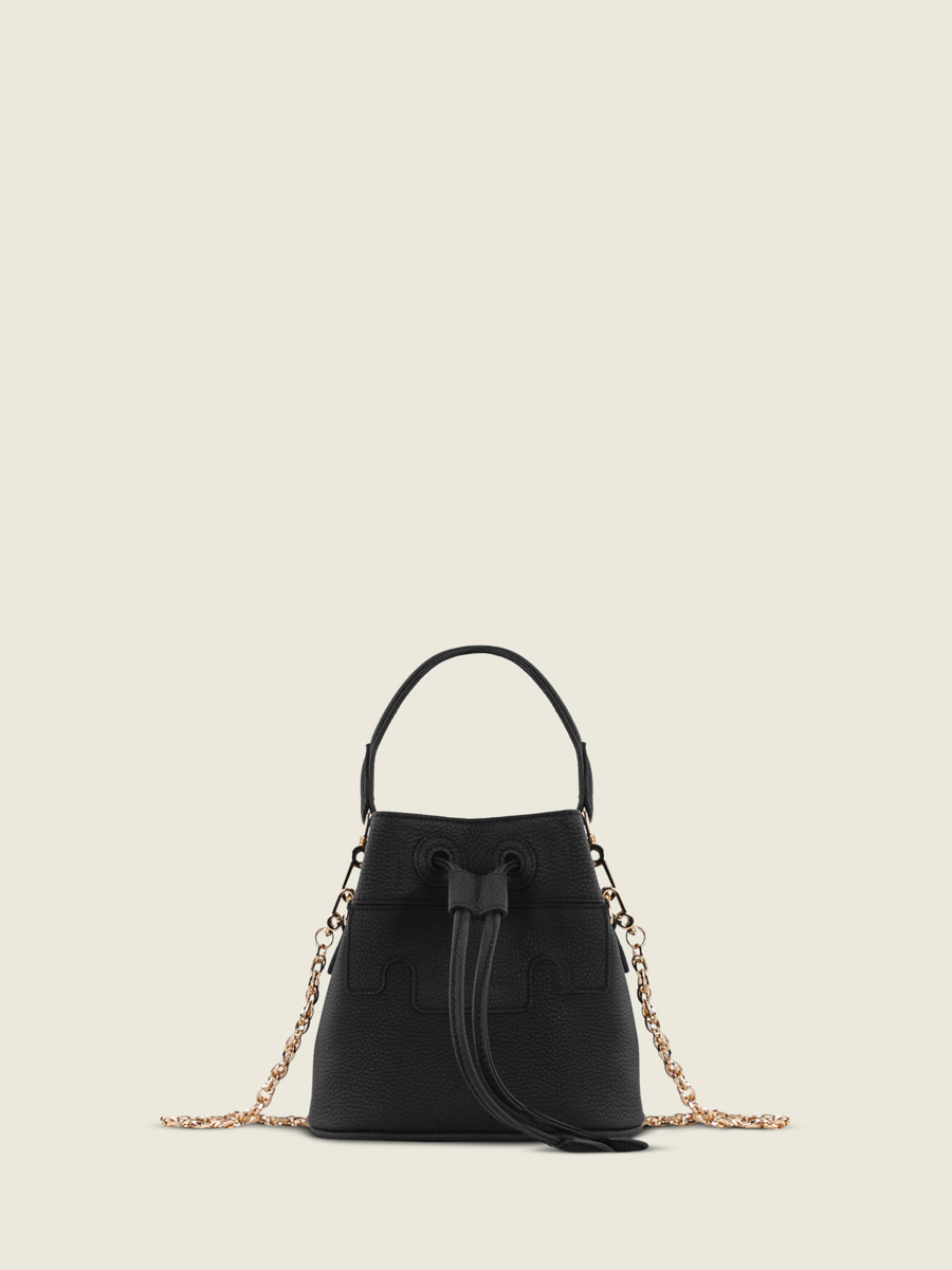 mini-sac-seau-cuir-capucine-xs-noir-charbon-vue-face-w39xs-bm-b