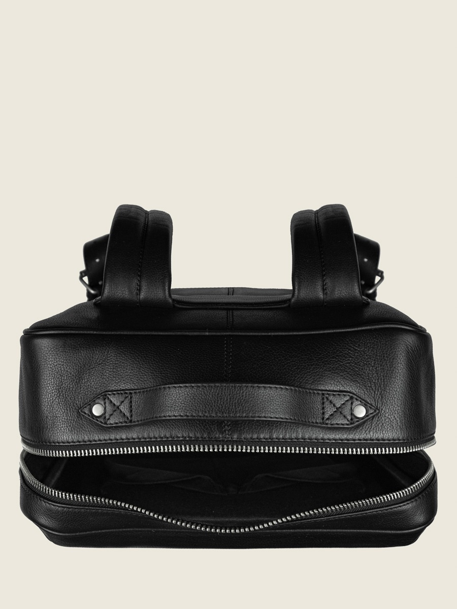 photo-vue-interieure-sac-dos-cuir-noir-la-suite-charles-noir-paul-marius-b11-b