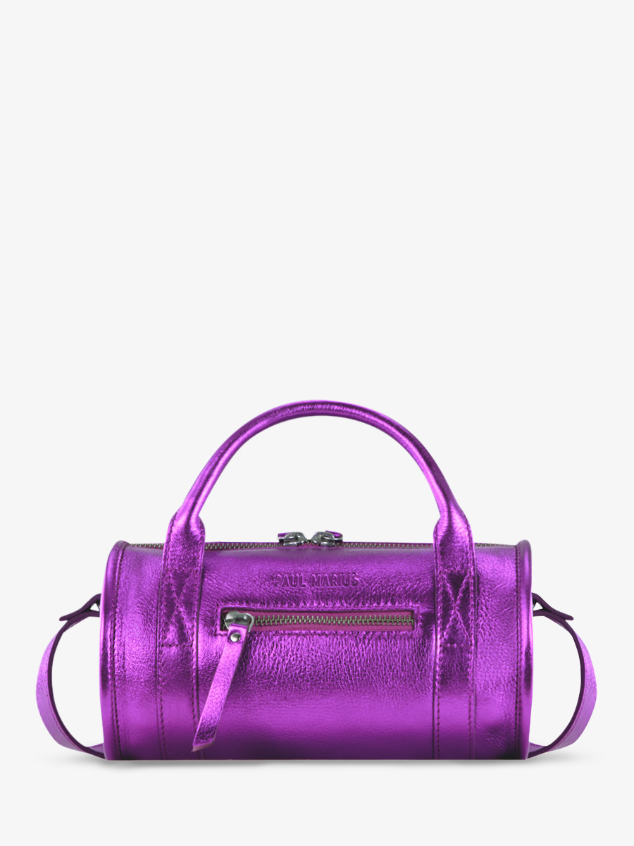 photo-vue-face-sac-bandouliere-cuir-violet-metallise-charlie-bonbon-paul-marius-w30-m-p