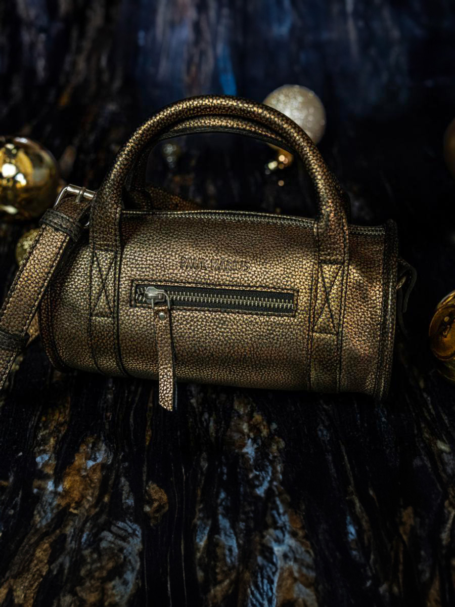 Sac sales noir doré