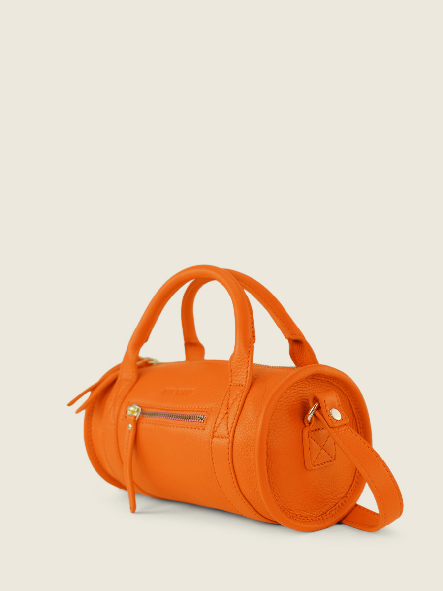 photo-vue-dos-mini-sac-a-main-cuir-orange-charlie-sorbet-mangue-paul-marius-w30-sb-o