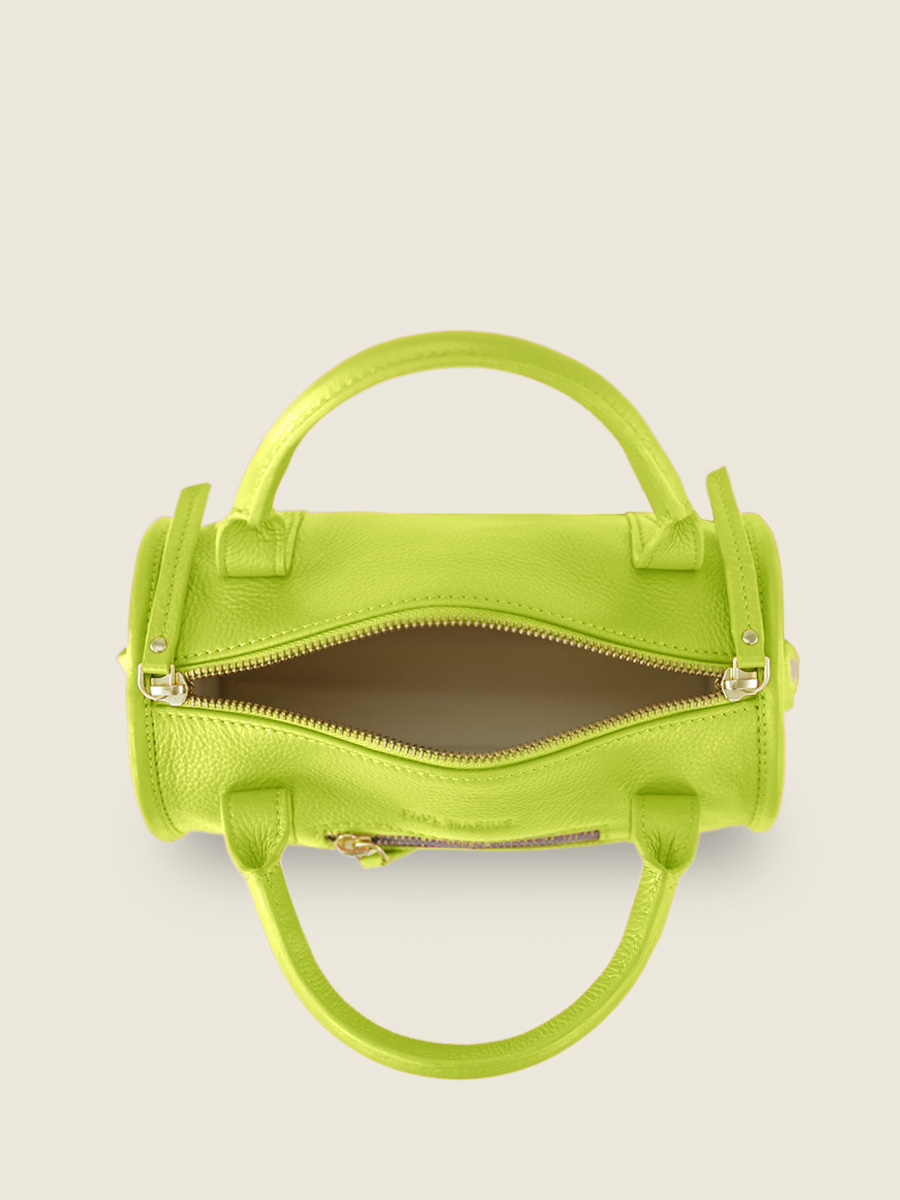 photo-portee-mini-sac-a-main-cuir-vert-charlie-sorbet-pomme-paul-marius-w30-sb-lgr