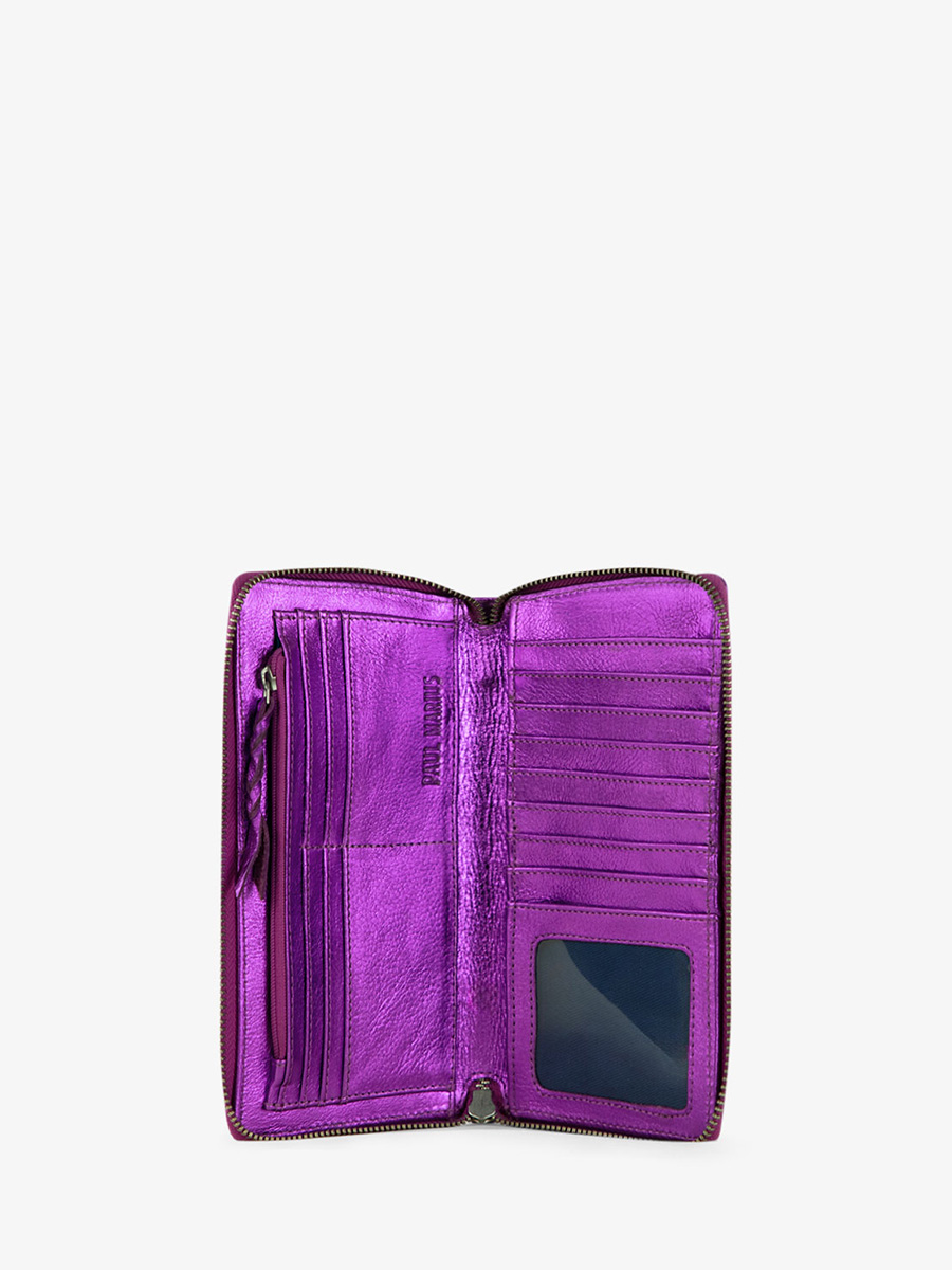 photo-vue-interieur-portefeuille-cuir-violet-metallise-leportefeuille-charlotte-bonbon-paul-marius-m63-m-p