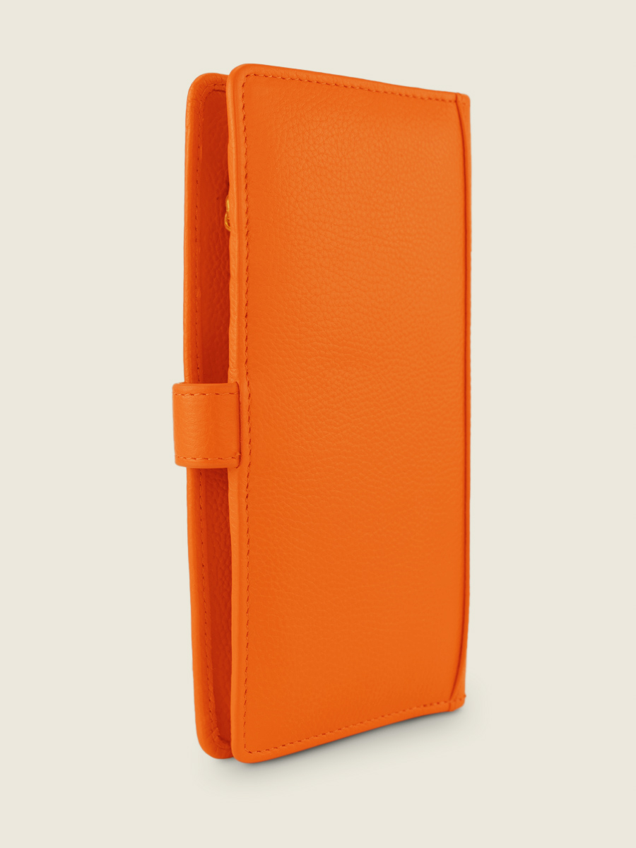photo-vue-cote-portefeuille-cuir-orange-leportefeuille-charlotte-n2-sorbet-mangue-paul-marius-m67-sb-o