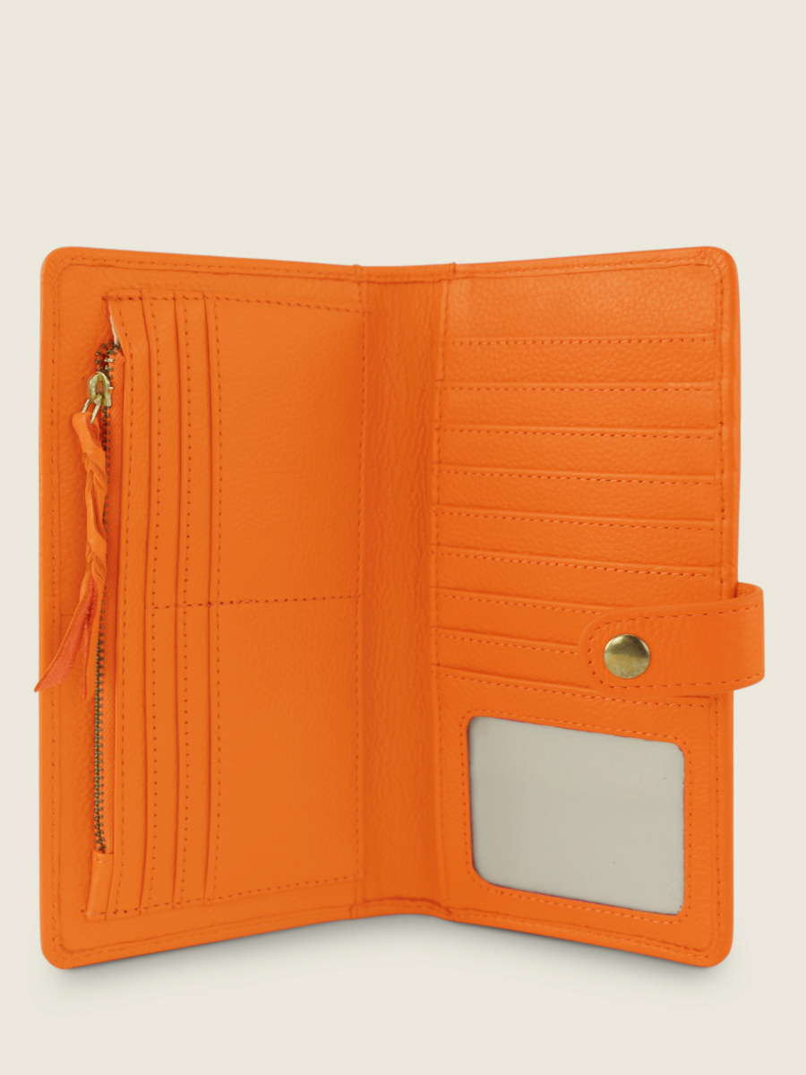 photo-vue-dos-portefeuille-cuir-orange-leportefeuille-charlotte-n2-sorbet-mangue-paul-marius-m67-sb-o