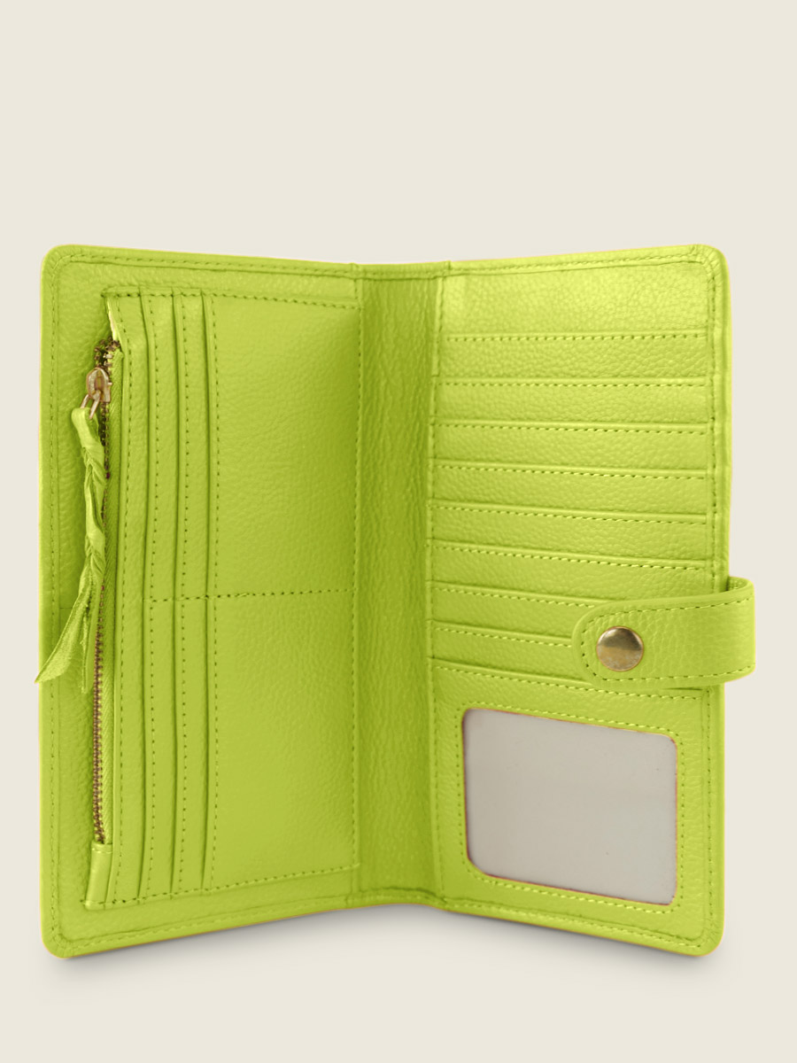 photo-vue-interieure-portefeuille-cuir-vert-leportefeuille-charlotte-n2-sorbet-pomme-paul-marius-m67-sb-lgr
