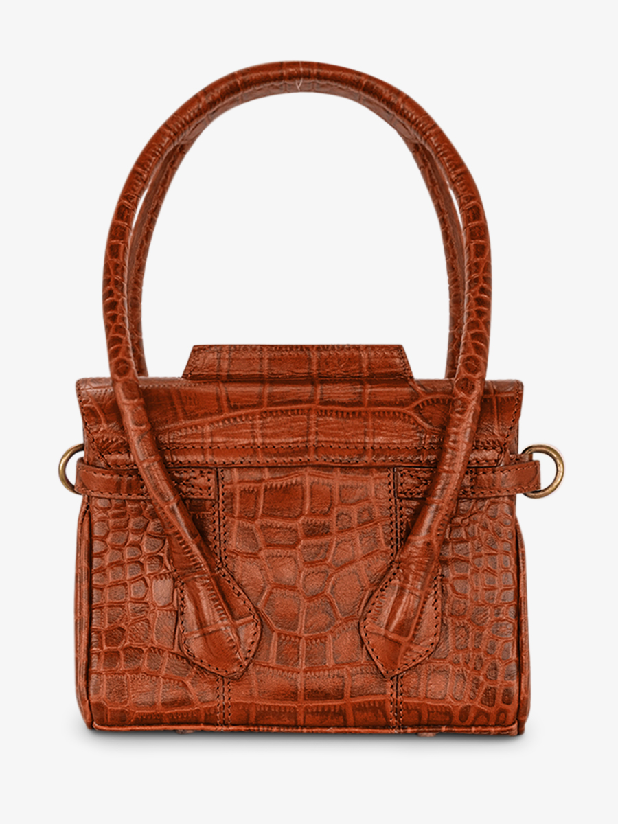 photo-vue-de-dos-sac-main-cuir-femme-colette-xs-alligator-marron-paul-marius-w28xs-a-l