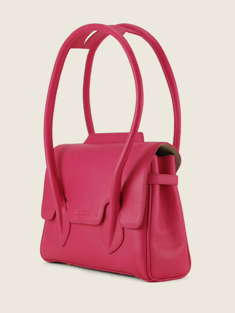 photo-vue-cote-sac-a-main-cuir-rose-colette-s-sorbet-framboise-paul-marius-w28s-sb-pi