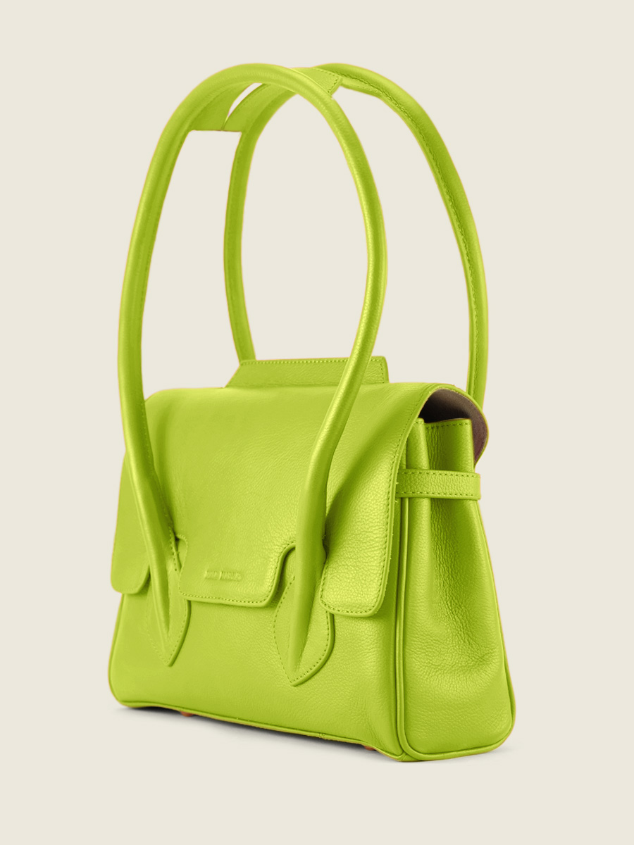 photo-vue-cote-sac-a-main-cuir-vert-colette-s-sorbet-pomme-paul-marius-w28s-sb-lgr