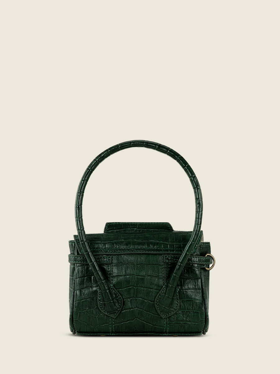 photo-vue-dos-mini-sac-a-main-cuir-vert-colette-xs-heritage-malachite-paul-marius-w28xs-cr-dg