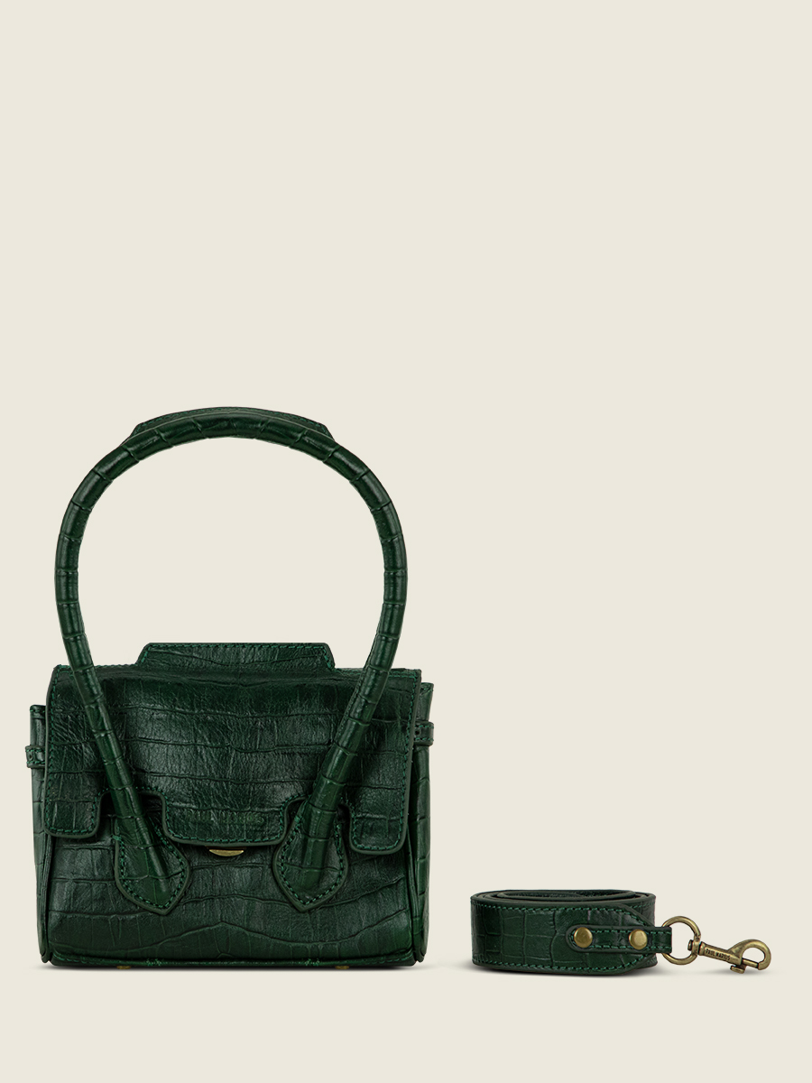 photo-vue-face-mini-sac-a-main-cuir-vert-colette-xs-heritage-malachite-paul-marius-w28xs-cr-dg
