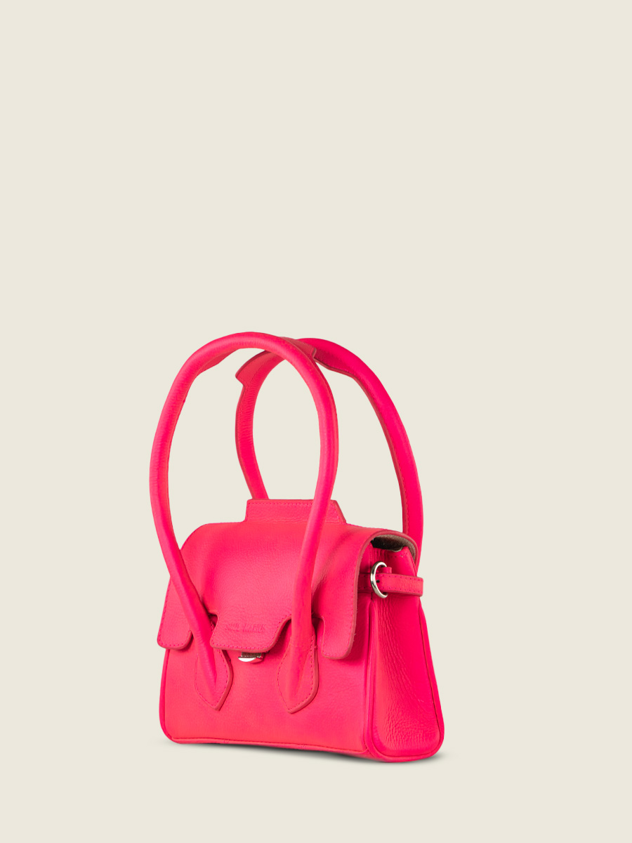 photo-vue-cote-mini-sac-a-main-cuir-rose-colette-xs-neon-paul-marius-w28xs-ne-pi