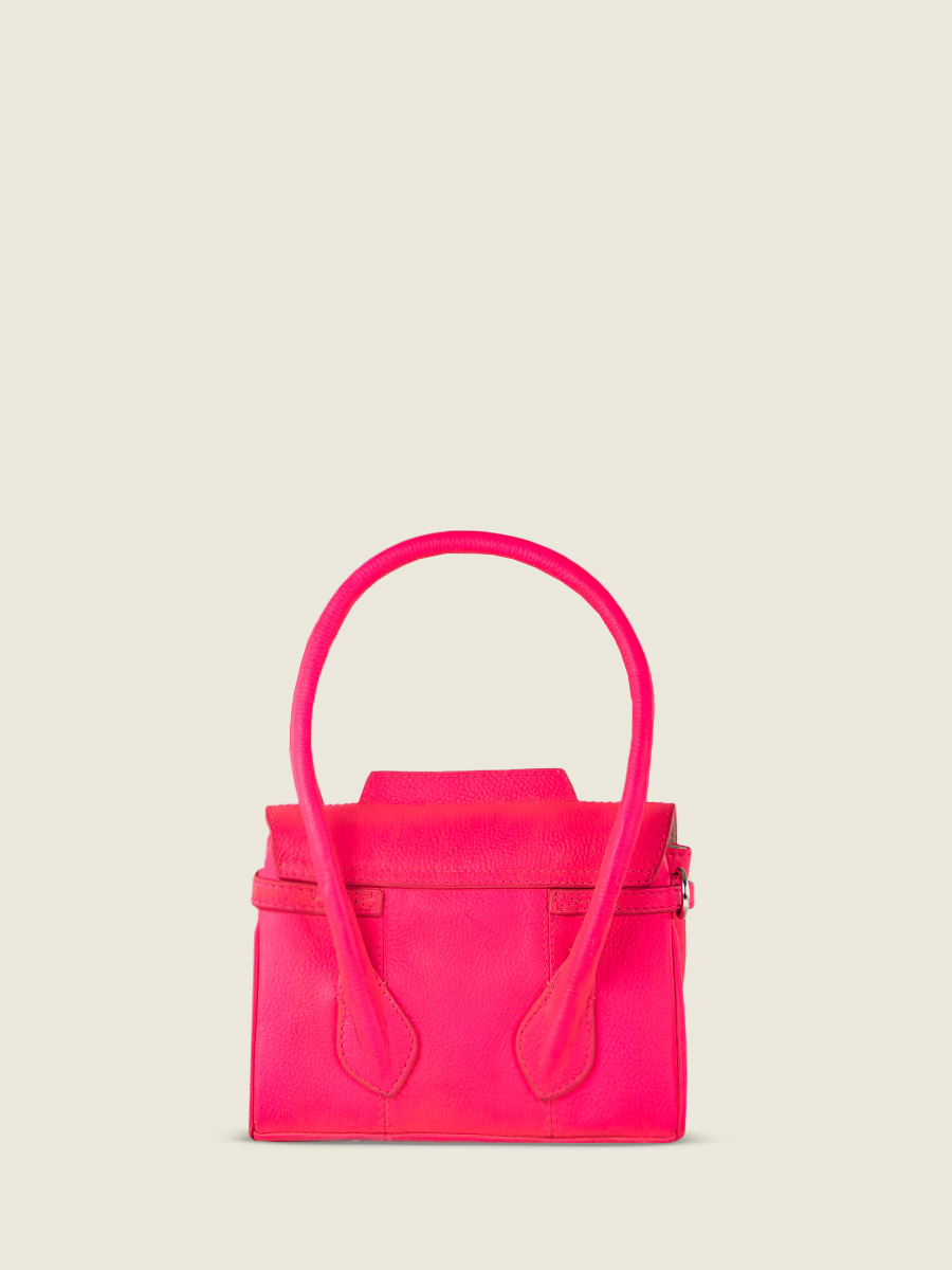 photo-vue-dos-mini-sac-a-main-cuir-rose-colette-xs-neon-paul-marius-w28xs-ne-pi