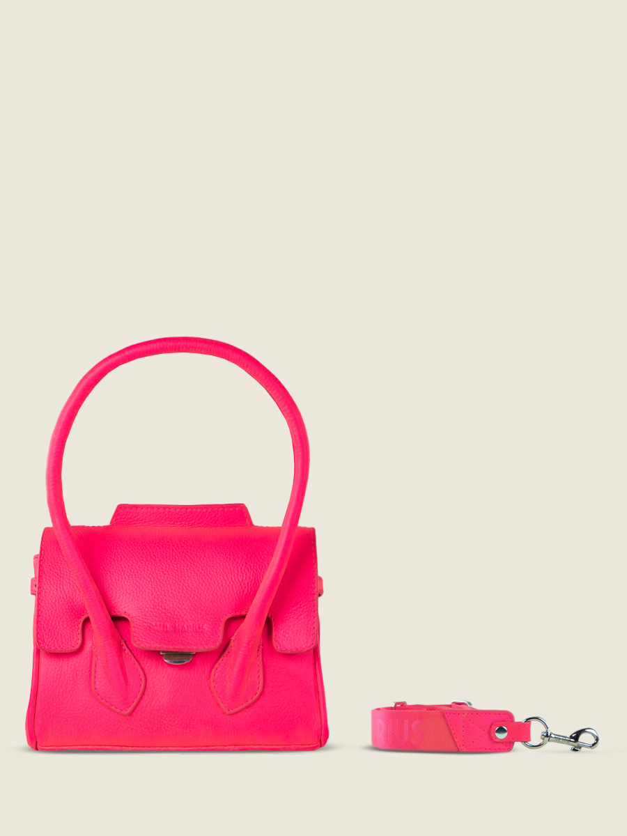 photo-vue-face-mini-sac-a-main-cuir-rose-colette-xs-neon-paul-marius-w28xs-ne-pi