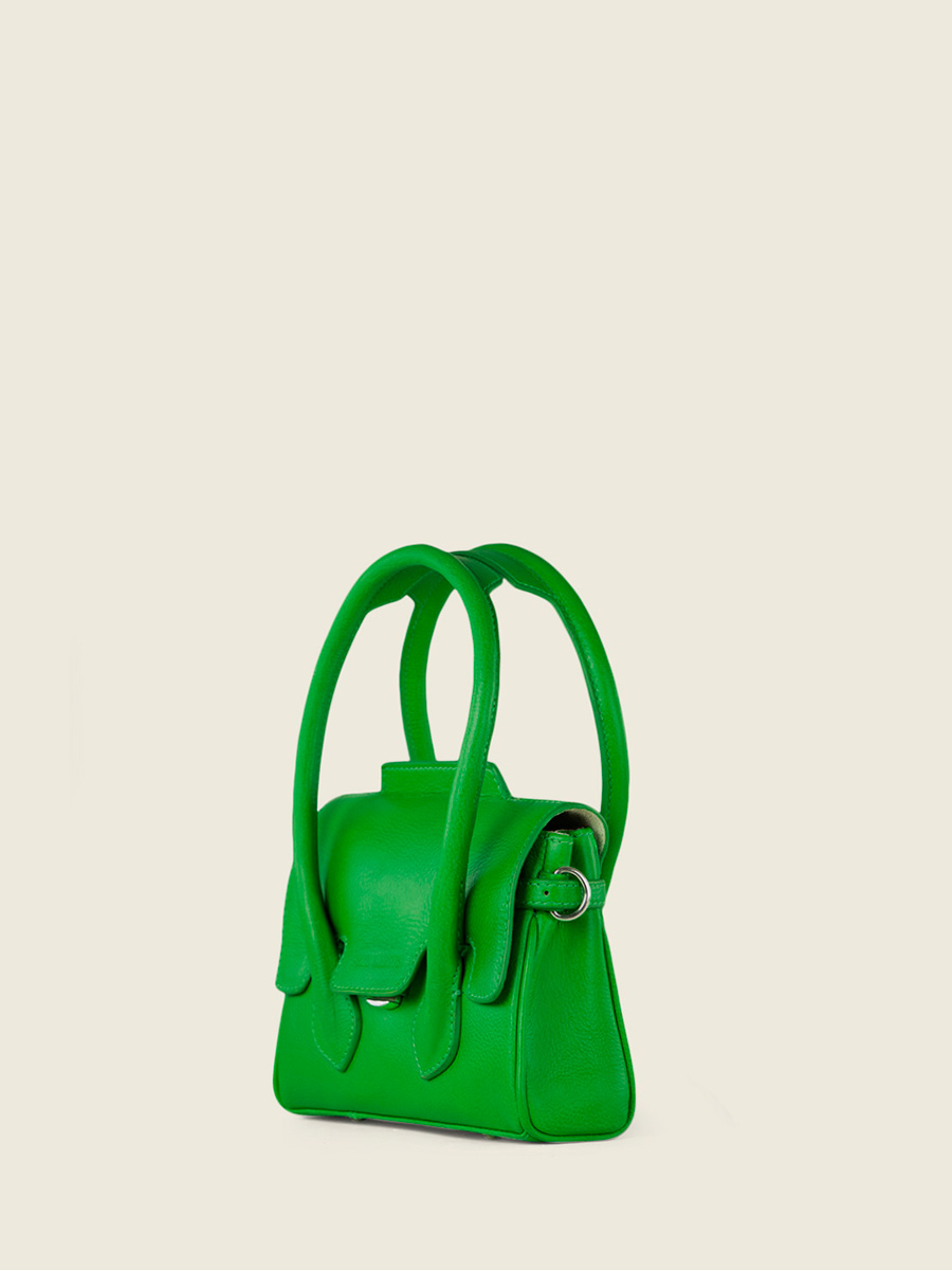 photo-vue-cote-mini-sac-a-main-cuir-vert-colette-xs-neon-paul-marius-w28xs-ne-gr