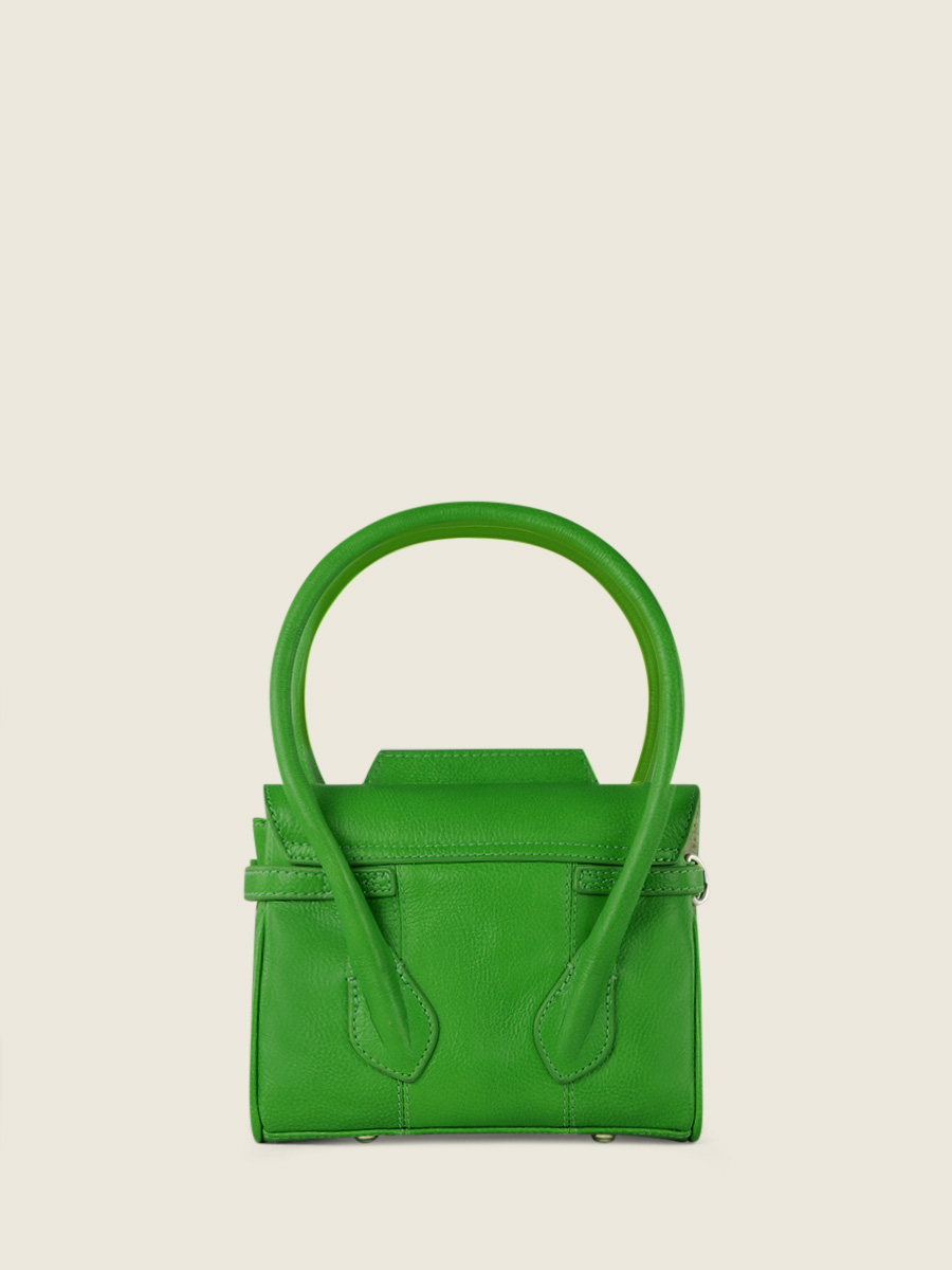 photo-vue-dos-mini-sac-a-main-cuir-vert-colette-xs-neon-paul-marius-w28xs-ne-gr