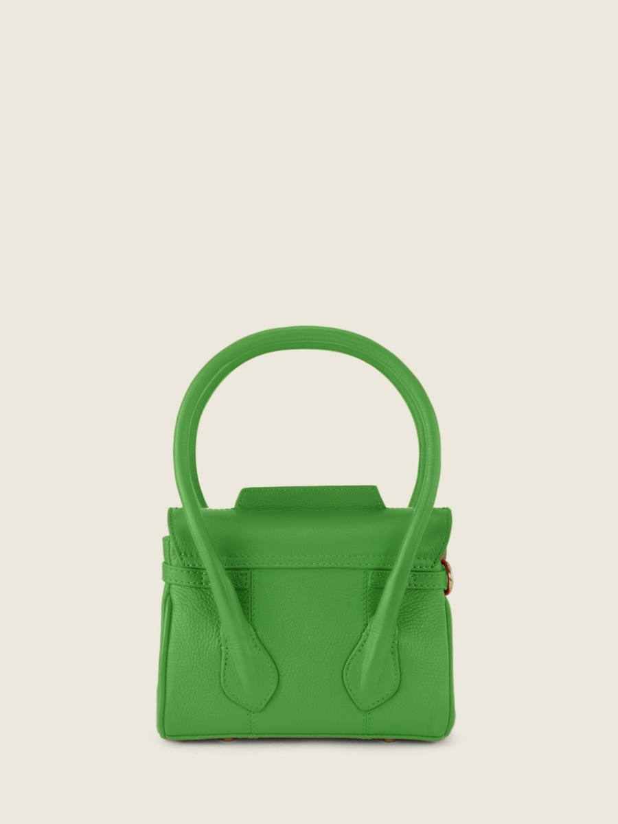 photo-vue-dos-mini-sac-a-main-cuir-vert-colette-xs-sorbet-kiwi-paul-marius-w28xs-sb-gr