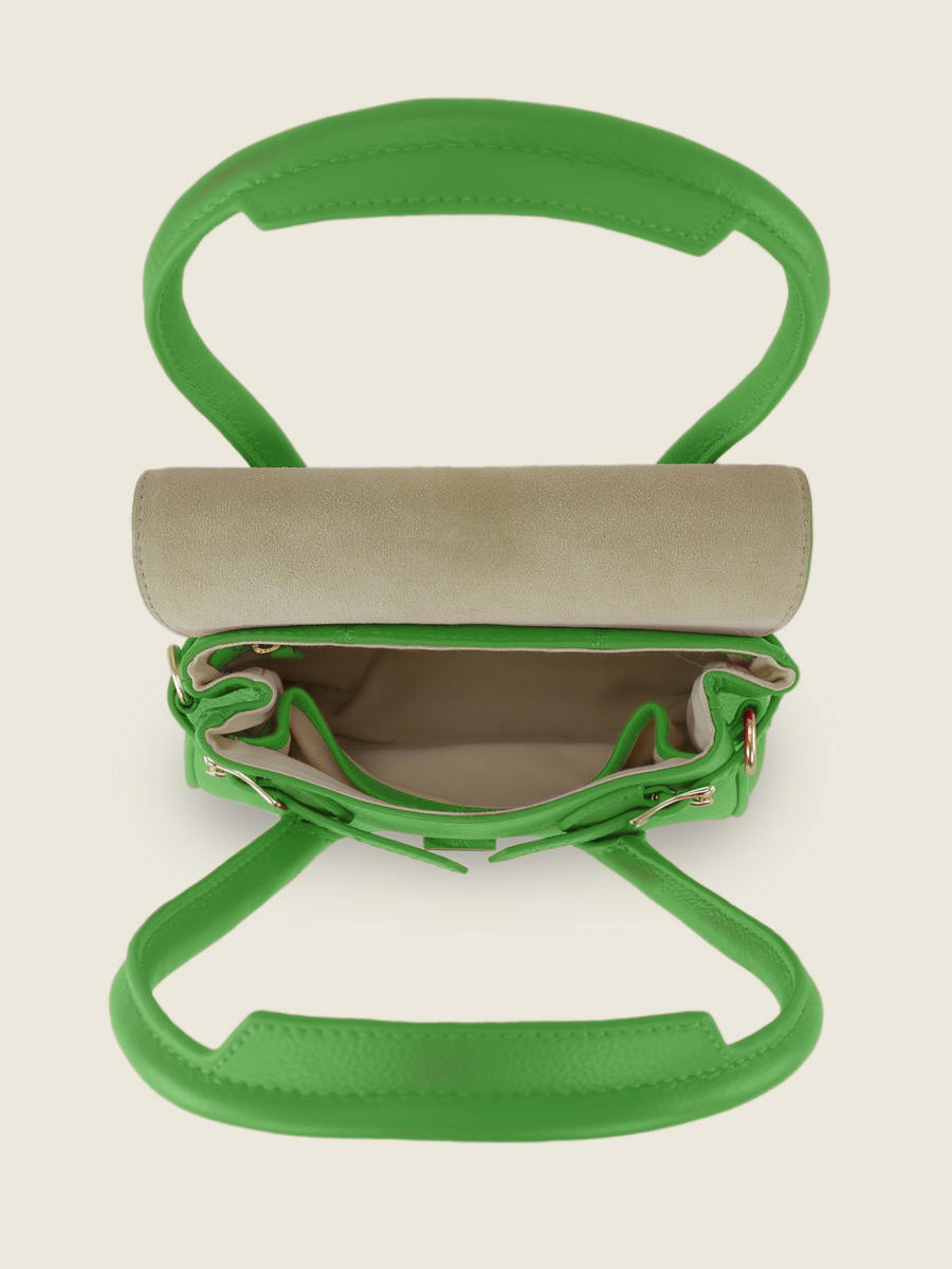 photo-vue-interieure-mini-sac-a-main-cuir-vert-colette-xs-sorbet-kiwi-paul-marius-w28xs-sb-gr