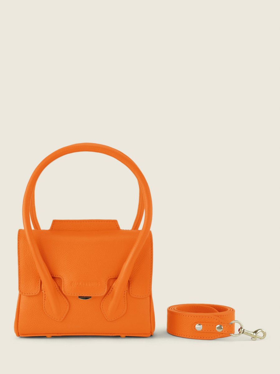 photo-vue-face-mini-sac-a-main-cuir-orange-colette-xs-sorbet-mangue-paul-marius-w28xs-sb-o