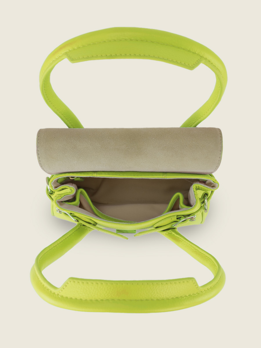 photo-portee-mini-sac-a-main-cuir-vert-colette-xs-sorbet-pomme-paul-marius-w28xs-sb-lgr