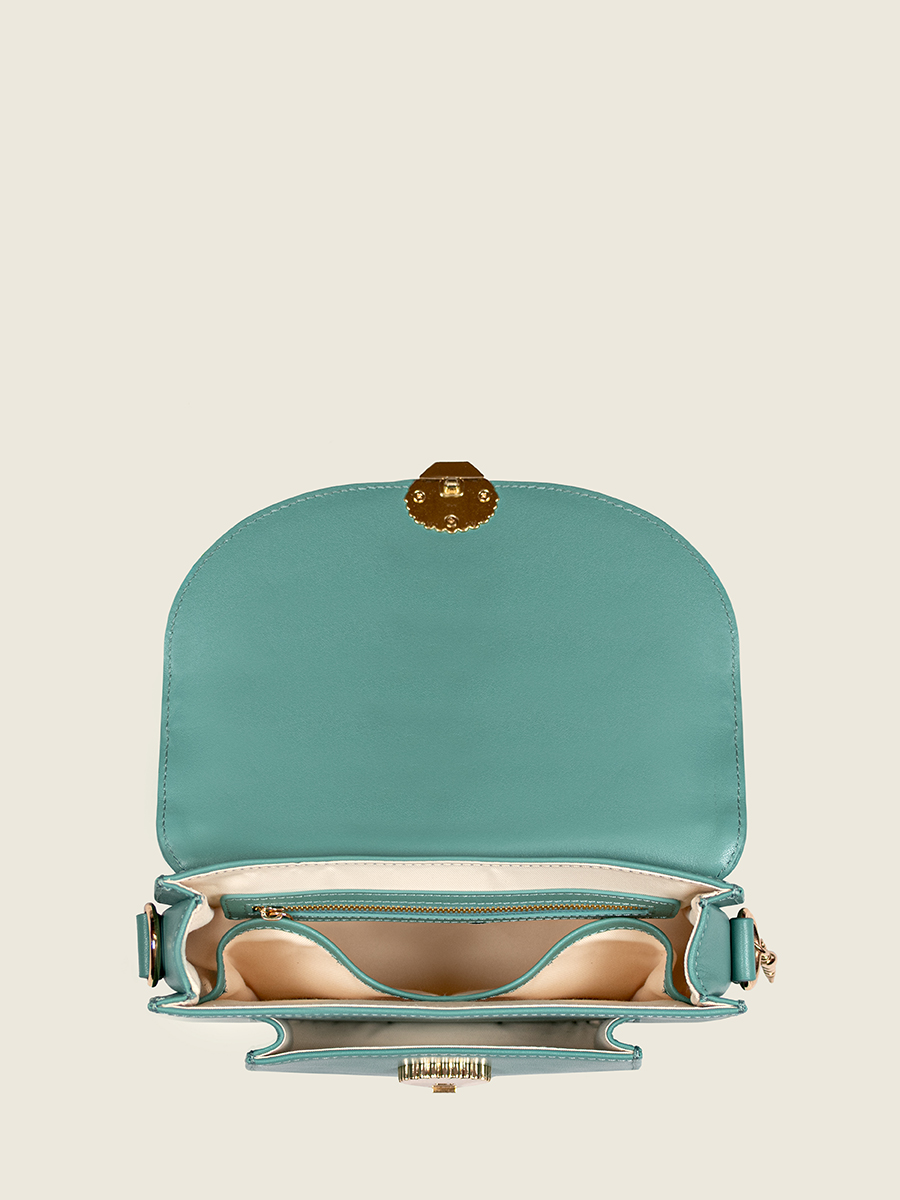 sac-bandouliere-cuir-mademoiselle-george-coquillage-bleu-lagon-vue-interieure-w105-blu