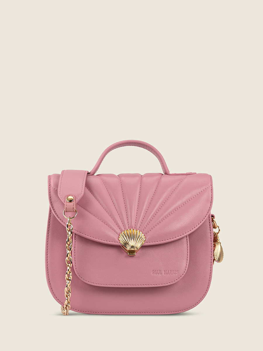 sac-bandouliere-cuir-mademoiselle-george-coquillage-rose-venus-vue-face-w105-pi