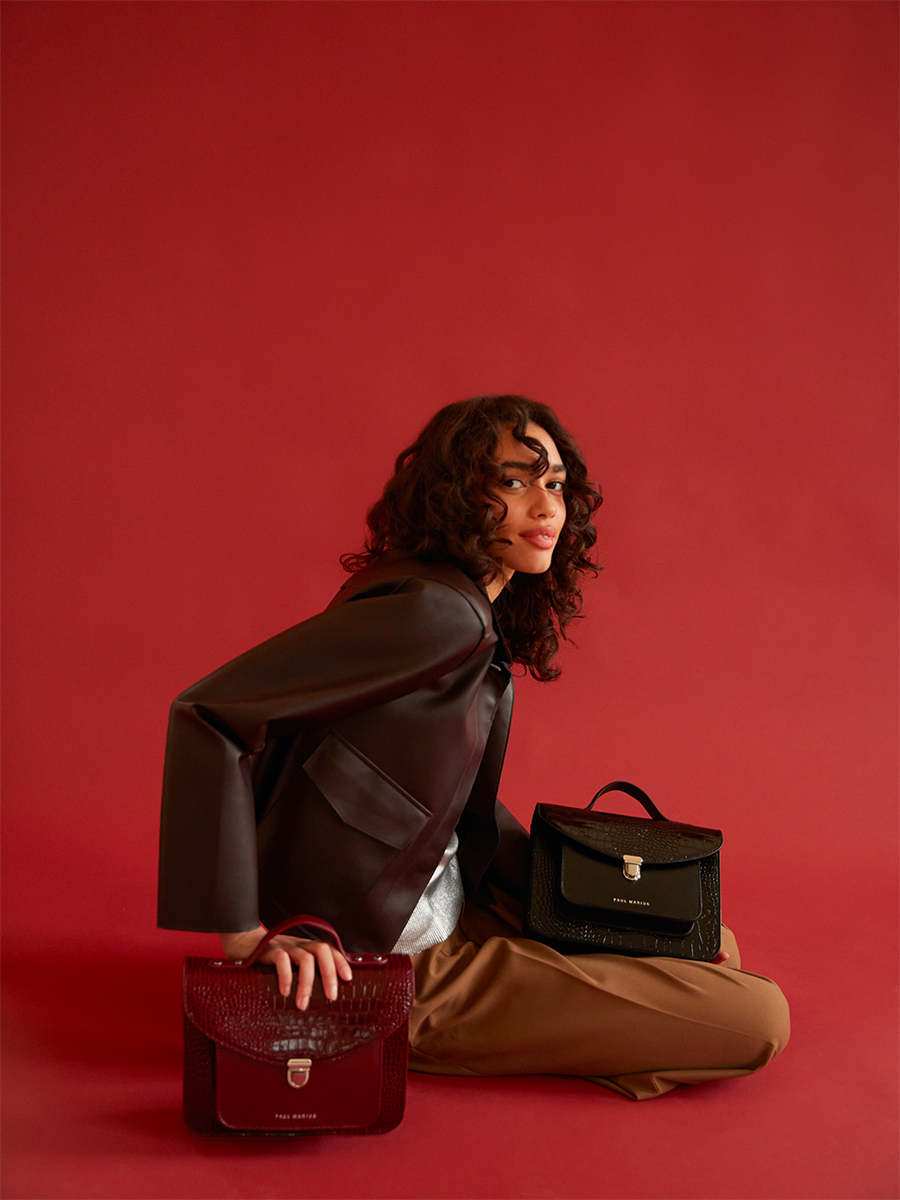 mademoiselle-george-croco-cuir-femme-vernis-bordeaux-vue-portee-wo5-cr-ver-dr