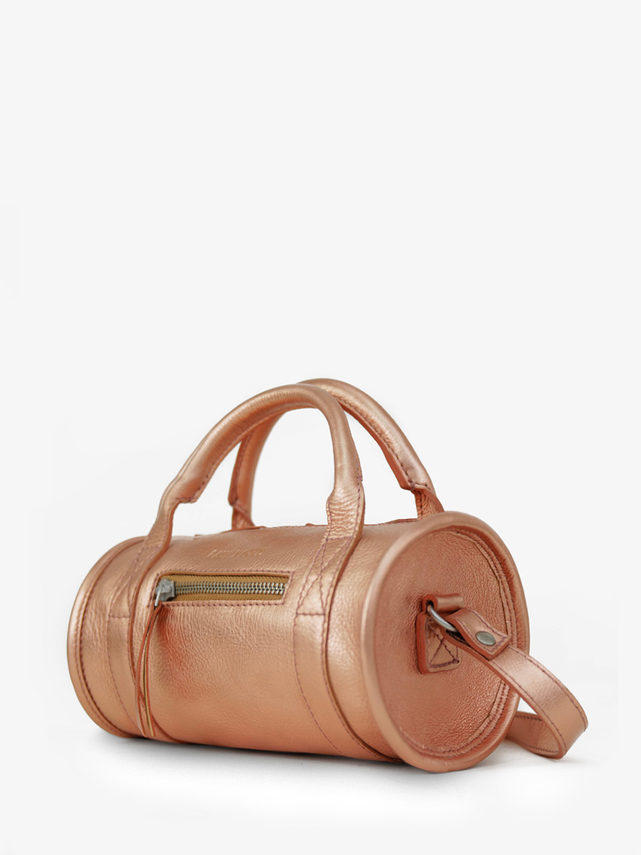 photo-vue-de-cote-sac-main-cuir-or-rose-femme-charlie-paul-marius-w30-g-pi