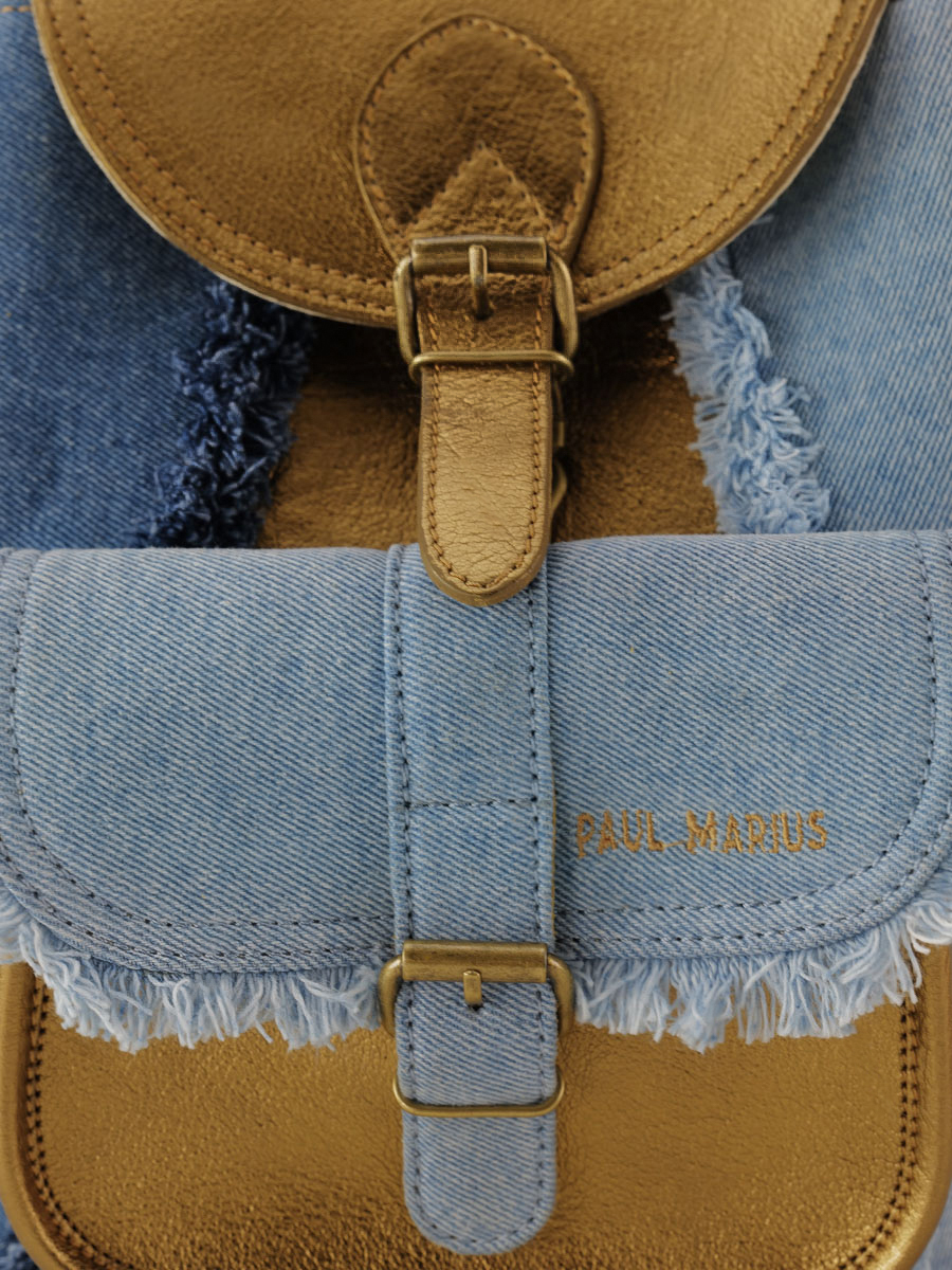 photo-matiere-sac-dos-cuir-jean-femme-lebaroudeur-denim-paul-marius-m40-og-denim