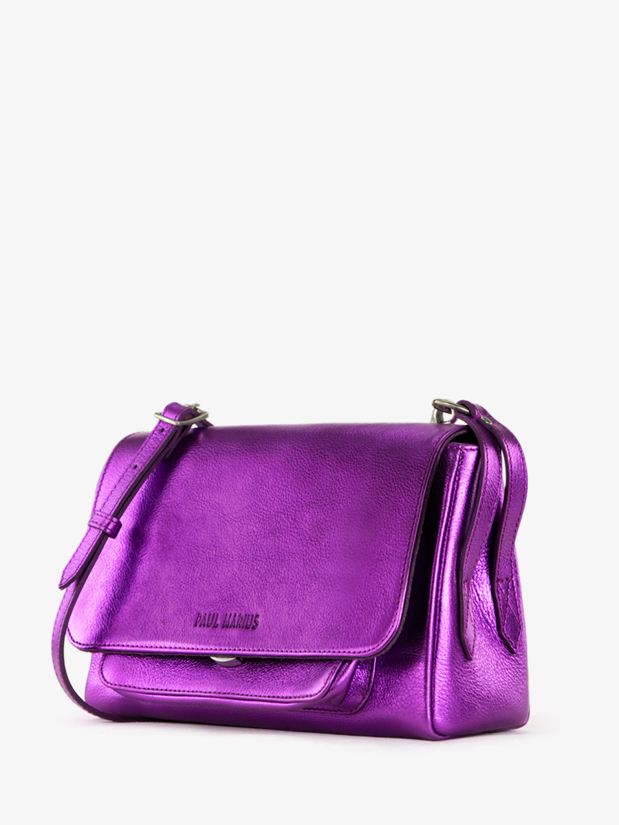 photo-vue-cote-sac-bandouliere-cuir-violet-metallise-diane-s-bonbon-paul-marius-w35s-m-p