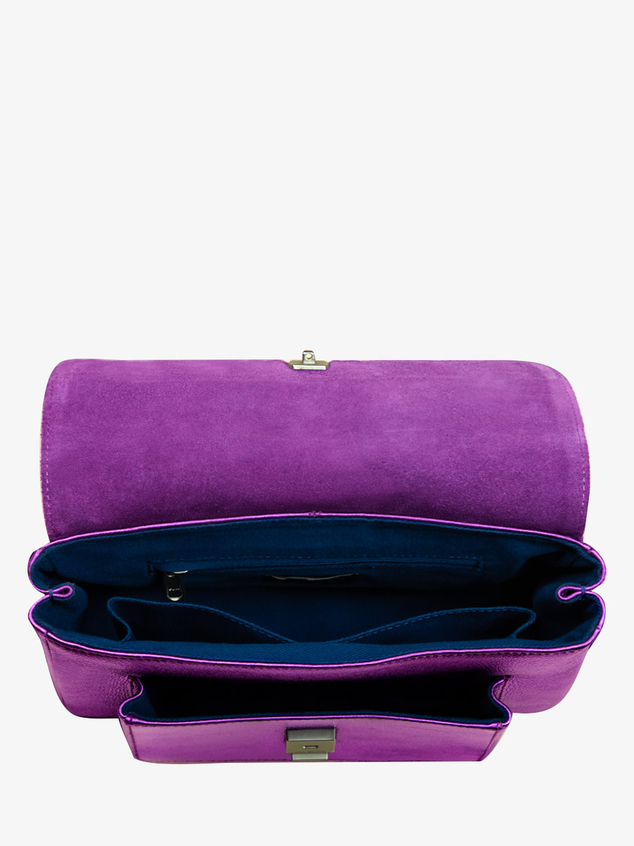 photo-vue-interieur-sac-bandouliere-cuir-violet-metallise-diane-s-bonbon-paul-marius-w35s-m-p