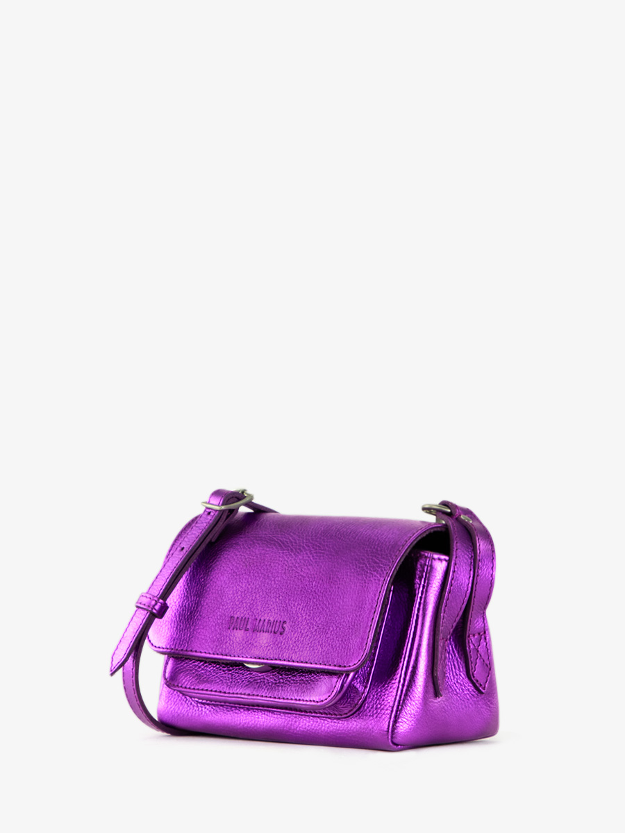 photo-vue-cote-mini-sac-bandouliere-cuir-violet-metallise-diane-xs-bonbon-paul-marius-w35xs-m-p