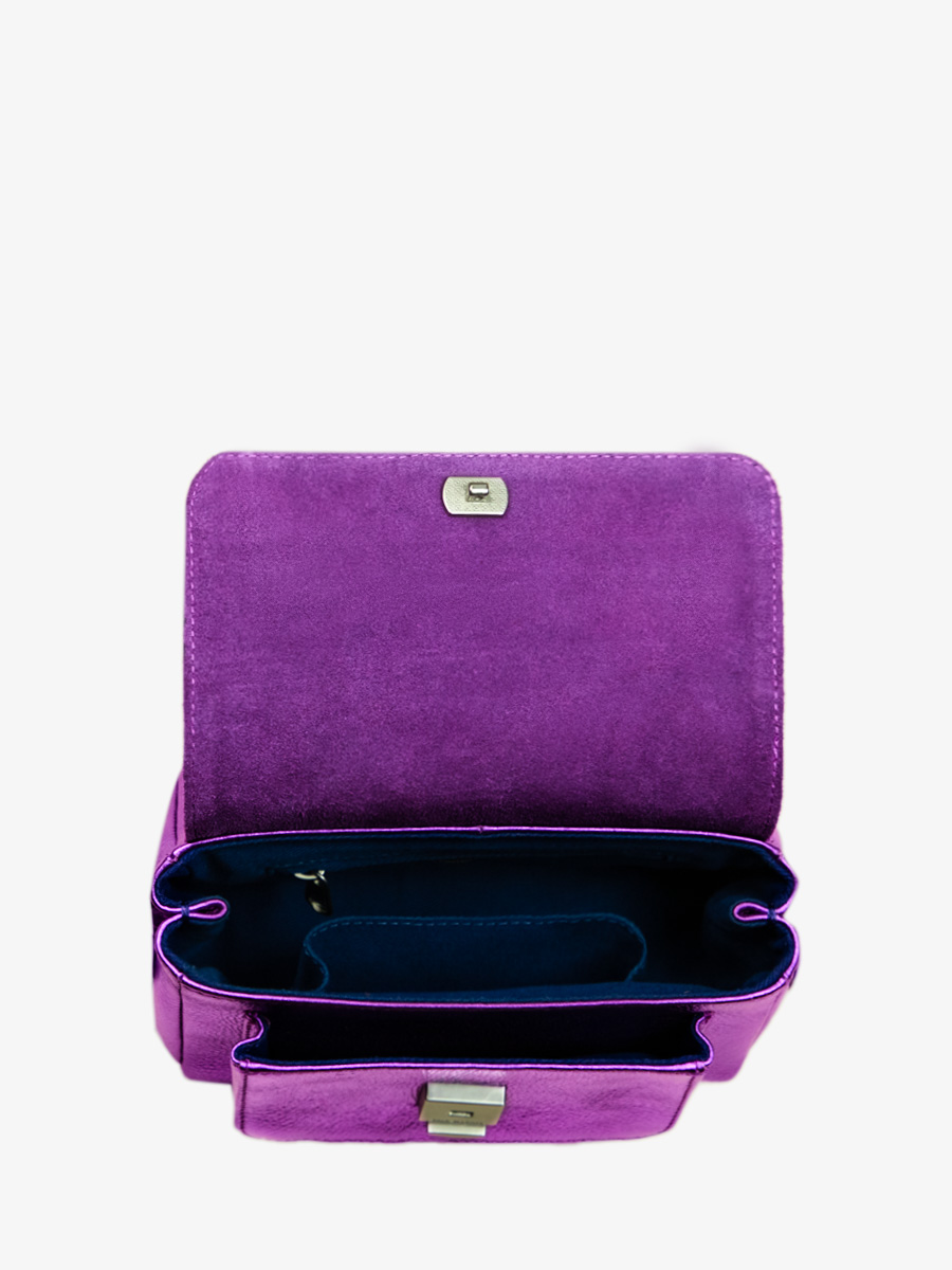 photo-vue-interieur-mini-sac-bandouliere-cuir-violet-metallise-diane-xs-bonbon-paul-marius-w35xs-m-p