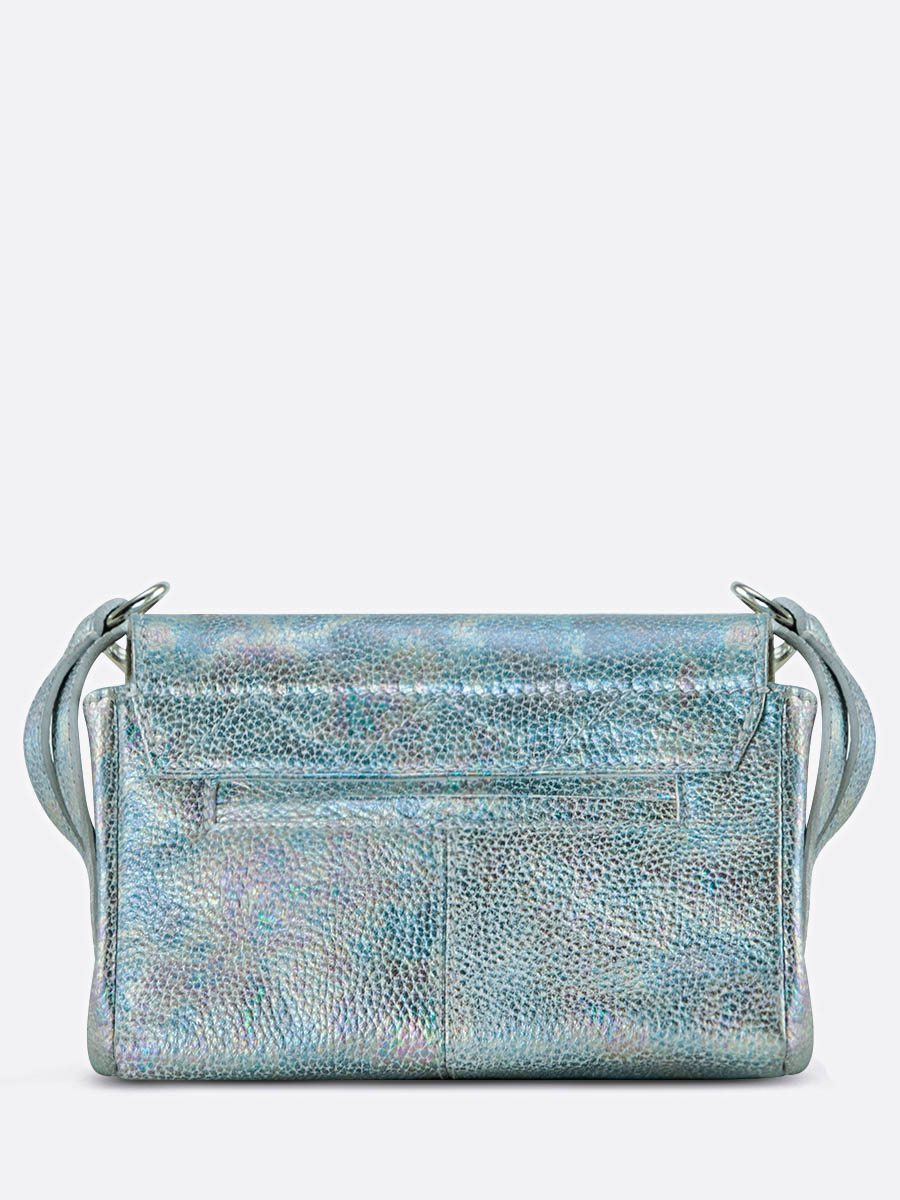 photo-vue-dos-mini-sac-bandouliere-cuir-blanc-holographique-diane-xs-granite-paul-marius-w35xs-gra-w