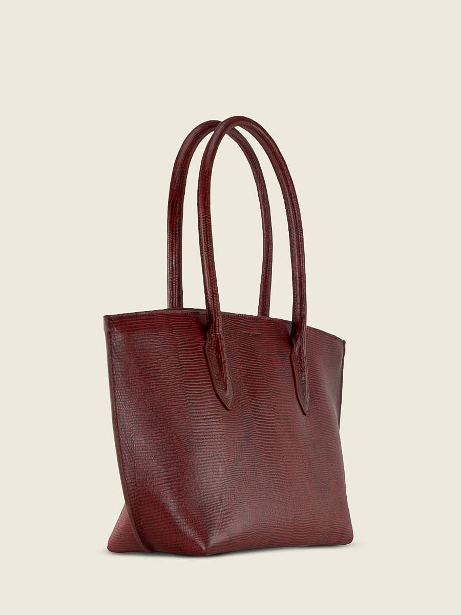 photo-vue-de-cote-sac-femme-cuir-rouge-edith-1960-grenat-paul-marius-w49-l-r