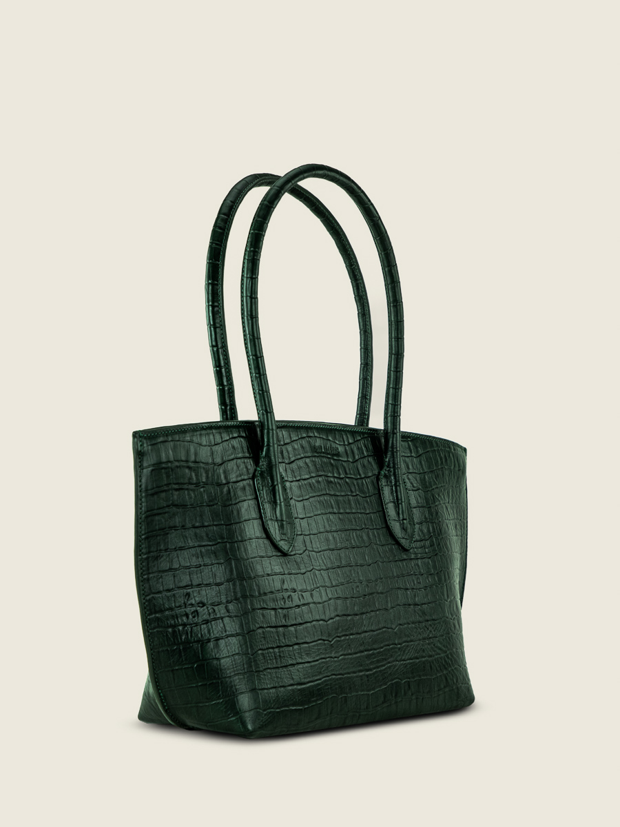 photo-vue-cote-sac-cabas-cuir-vert-femme-edith-heritage-malachite-paul-marius-w49-cr-dg